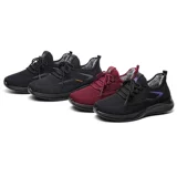 Спортивная утепленная удерживающая тепло обувь, нескользящие слипоны для матери, для среднего возраста, мягкая подошва