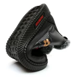 Утепленная высокая обувь для матери, нескользящие слипоны, мягкая подошва, большой размер, для среднего возраста