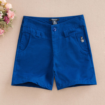 2026 new shorts women's pure cotton wide leg pants summer new slim fit student college style casual pants hot pants