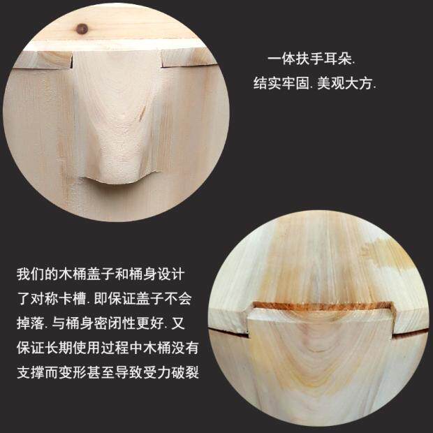 四川带盖蒸饭桶杉木甑子家用木蒸笼商用蒸饭木桶蒸子传统家用甑子-阿里巴巴