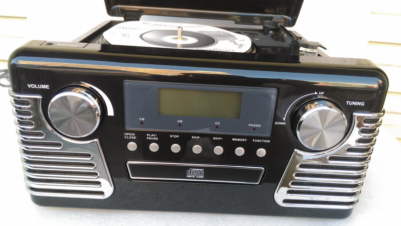 đầu đĩa than linn klimax lp12	 LEETAC / Lidan L501 máy ghi âm cổ vinyl máy ghi âm cổ điển retro radio CD máy ghi âm điện - Máy hát mua đầu đĩa than