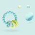 Dreambaby bé teether vòng đeo tay silicone đồ chơi răng hàm bé nhai kẹo cao su chống thực phẩm tay thực phẩm cấp - Gutta-percha / Toothbrsuh / Kem đánh răng Gutta-percha / Toothbrsuh / Kem đánh răng