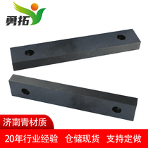 Class 000 high-precision marble flat ruler and ruler Jinan Qing machine tool guide rail inspection and detection vertical and parallel