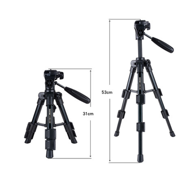 Small Desktop SLR Camera Tripod Mini Close-up Macro Shooting Digital Camera Stand Zhuomei Q100