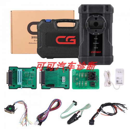 CGDI CG100X Programme for Airbag Reset Millage Adjustment