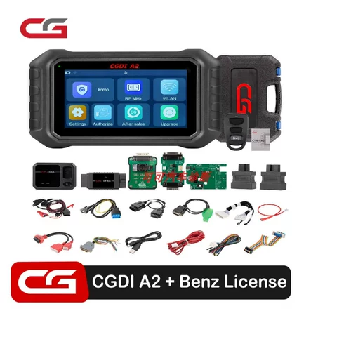 Зарубежные версии CGDI A2 Premium Edition Immom