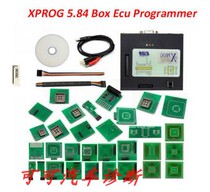 Chinese and English XPROG-M Box XPPOR 5 84 5 86 ECU Programmer with password dog