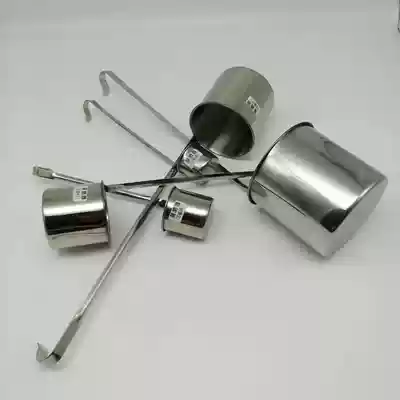 Stainless steel wine dumplings wine booze non-magnetic wine funnels