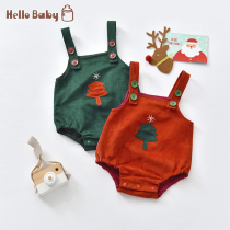 2019 spring and autumn new baby bellybag bellybag bag fart clothes baby triangle sling climbing clothing 0-12 months