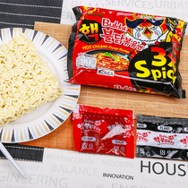 South Korea Three Nourishing Turkey Noodles 140g * 5 bags triple superspicy permalink Spicy Chicken Taste Mixed Pasta Fried Noodle