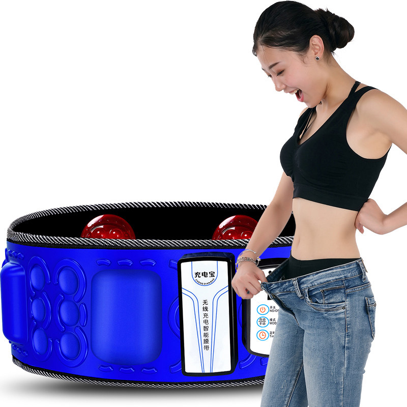 Shake massage bundles belly band home spin fat machine to lose weight loss with lazy person slimmer lumbago slim waistline male and female