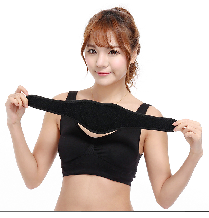Tự sưởi ấm cổ áo cổ tử cung văn phòng trị liệu từ tính sưởi ấm cho bệnh thấp khớp nam nữ ấm áp chuyên nghiệp thiết bị bảo vệ - Dụng cụ thể thao bao tay che nắng