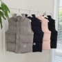 Áo vest nam cotton mùa thu đông trẻ trung Phiên bản Hàn Quốc hợp thời trang đẹp trai vest vest ấm áp áo 3 lỗ nam