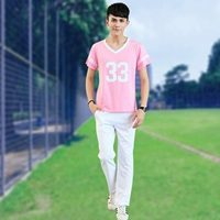 170 розовых топ+брюки