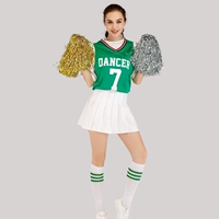 Зеленый комплект, носки