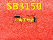 SB3150=SR3150 Shortky rectifier diode 3A 150V plugin DO-27