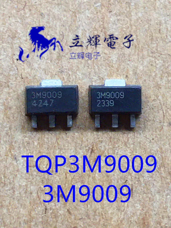 TQP3M9009 High Linear LNA Low noise power amplifier Screen printing 3M9009 SOT-89