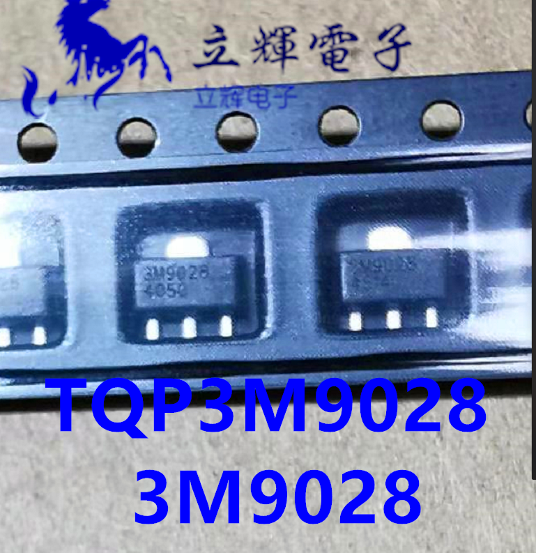 TriQuint TQP3M9028 online version printed 3M9028 SOT-89 RF microwave broadband power amplifier