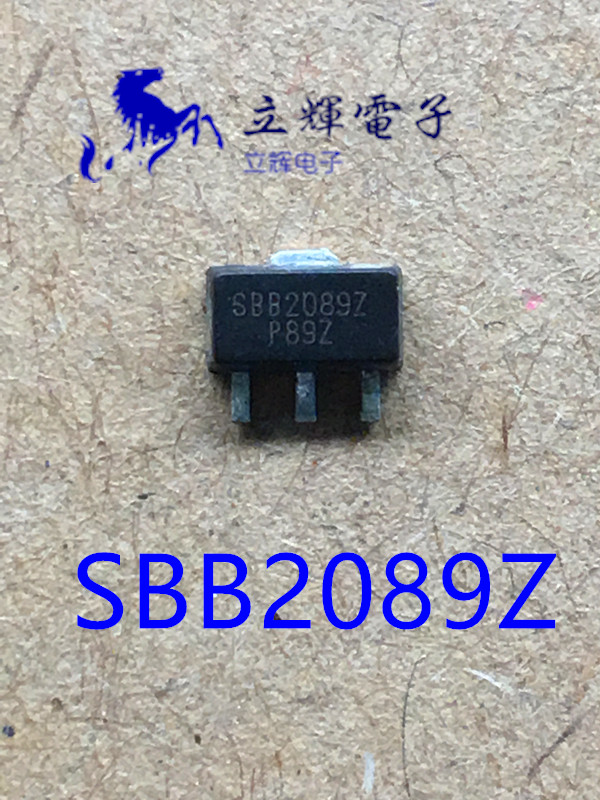 SBB-2089Z screen printing SBB2089Z BB2Z SOT-89 cable TV signal RF amplifier tube