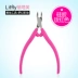 Litfly Inox tẩy tế bào chết Kéo tẩy tế bào chết Tông đơ kìm bấm móng tay Công cụ Nail
