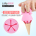 Litfly Nail Ba Lan Chủ Chai Silicone Clip Finger Tách Công cụ Nail Cơ sở Chủ cố định bút vẽ nail Công cụ Nail