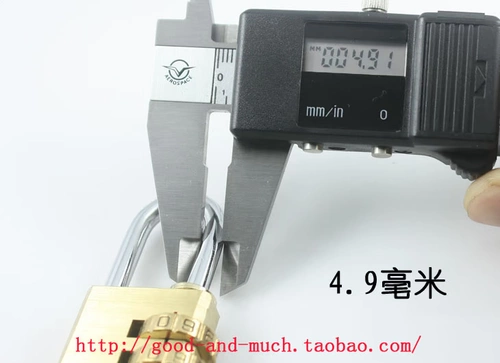 Очень большой высококачественный медный замок для школьников для спортзала, анти-кража