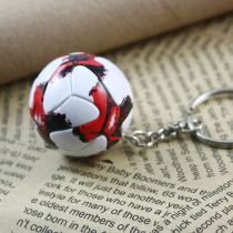 Football World Cup souvenir mini football model jewelry creative imitation leather football boutique gifts