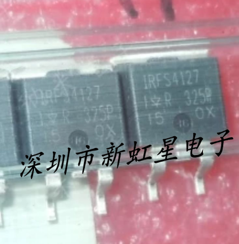 New imported original IRFS4127 FS4127 TO-263 patch 72A200V MOS field effect tube