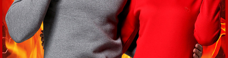 Sous-vêtement chaud BEJIROG simple en coton - Ref 755484 Image 34