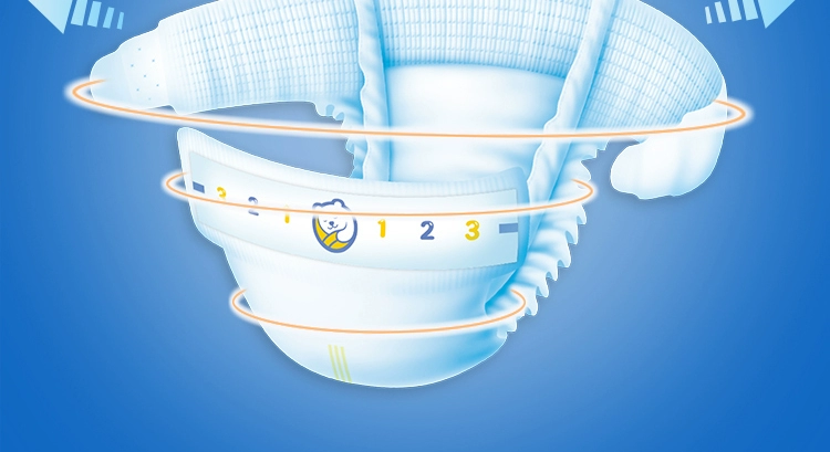 [Mua một tặng một] Tã dán Huanxin Mommys L48 miếng * 2 Tã quần áo trẻ em siêu mỏng thoáng khí SMXL - Tã / quần Lala / tã giấy