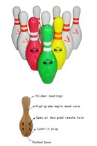 2-year international standard for bowling alleys