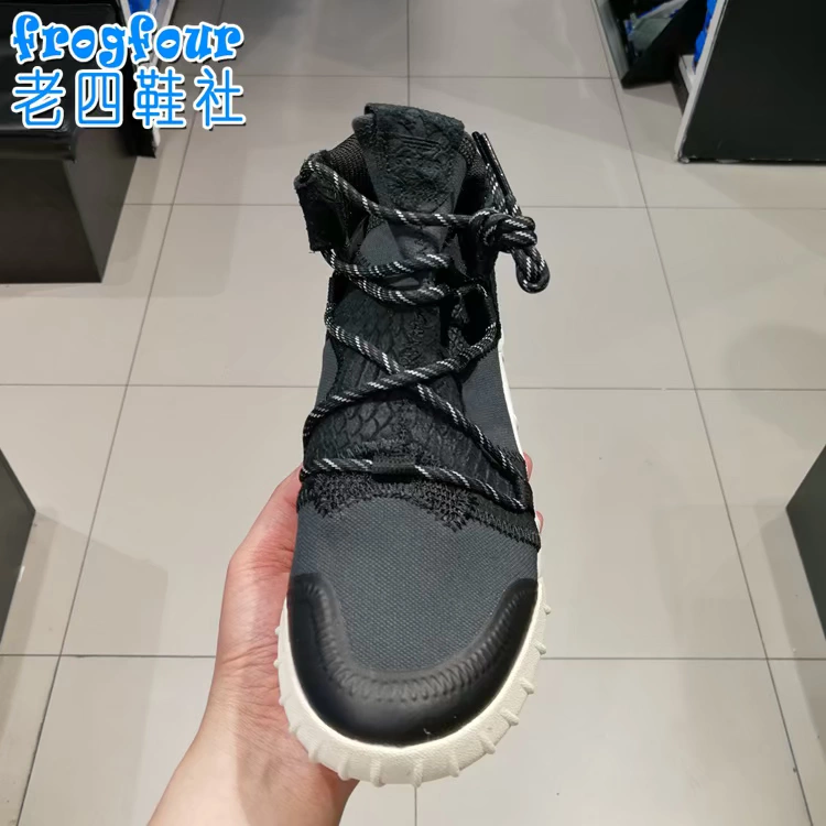 Công ty giày bốn cũ Adidas clover Tubular X 2.0 giày thể thao hàng đầu dành cho nữ BY9749 - Dép / giày thường