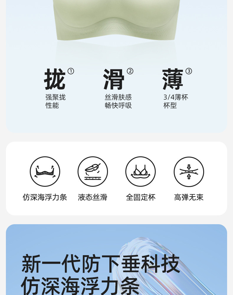 【清仓】129.9任选2件十月结晶孕产妇哺乳文胸大码胸罩透气月子期 — 40
