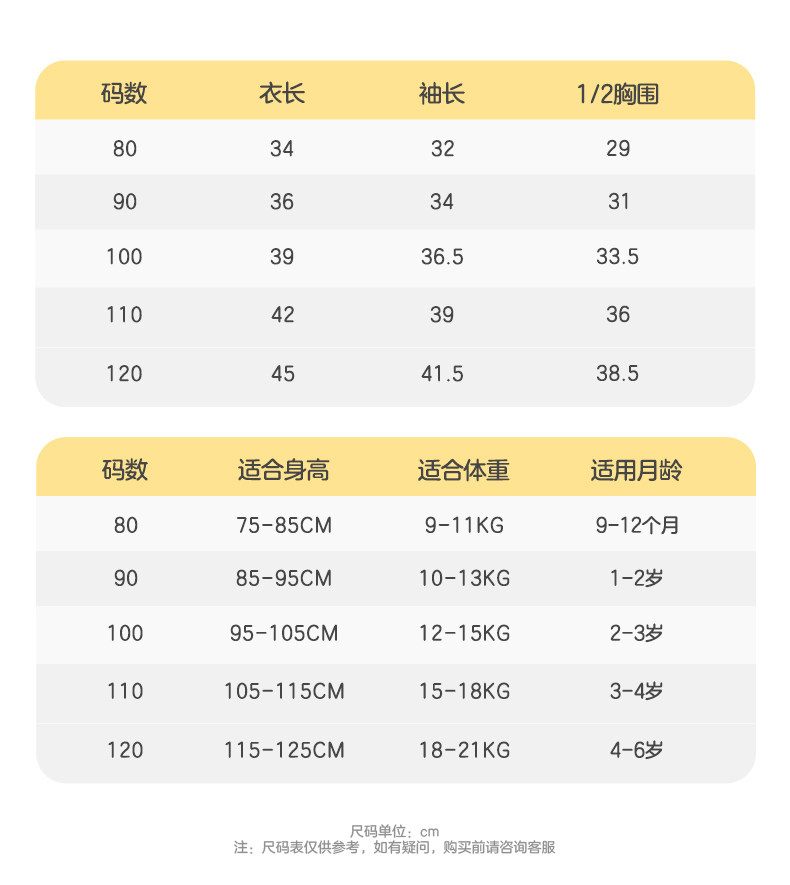 【119元/任选3件】十月结晶四季婴儿衣服连体衣宝宝哈衣外出衣服 — 18