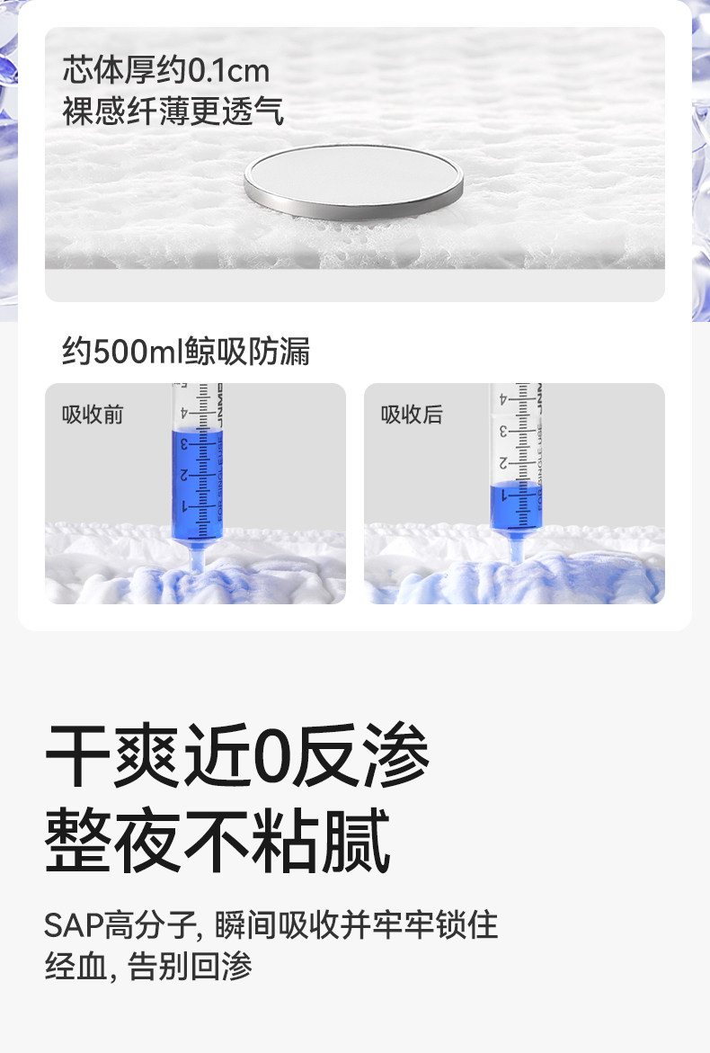 十月结晶安心裤产妇安睡裤女经期防漏卫生巾姨妈巾拉拉安全舒睡裤 — 15
