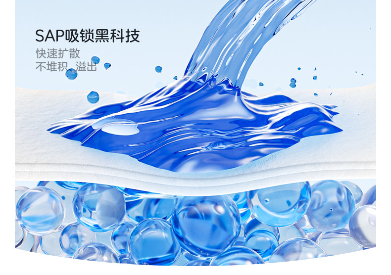 十月结晶唐浅益生菌安睡裤免脱开合产妇排恶露专用经期安心日安裤 — 13