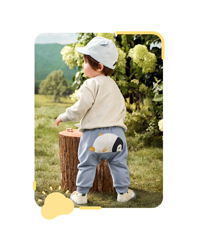 [119 Yuan/Choose Any 3 Items] October Crystal Four Seasons Baby Clothes Romper Baby Jumpsuit Baby Clothes — 30