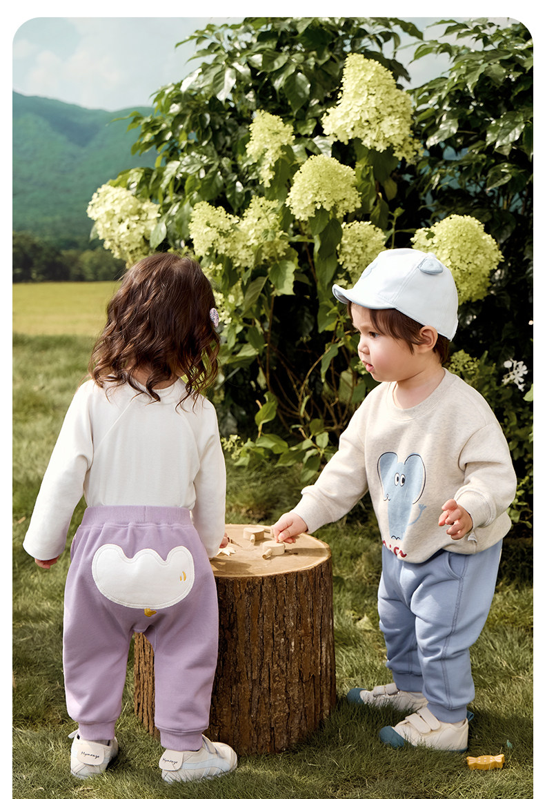 [119 Yuan/Choose Any 3 Items] October Crystal Four Seasons Baby Clothes Romper Baby Jumpsuit Baby Clothes — 31