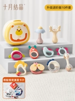 Комплект, погремушка, ящик для хранения, шпильки для волос, 10 шт