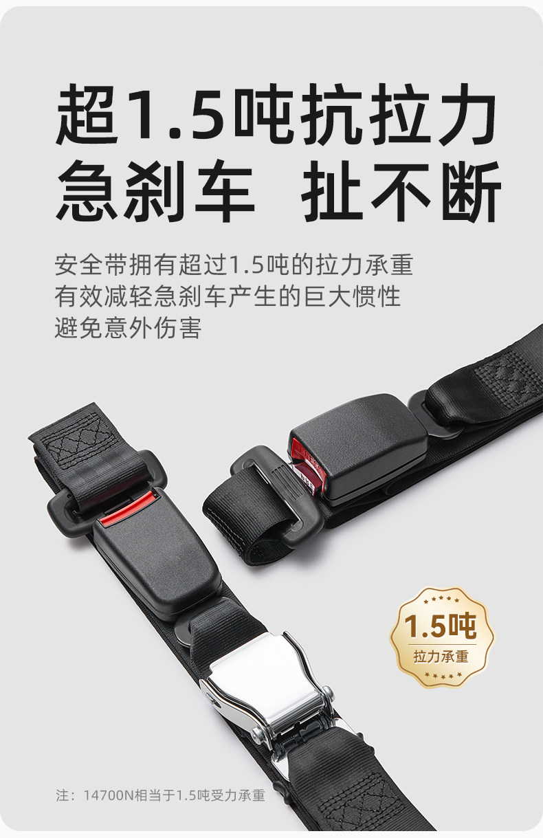 十月结晶孕妇安全带汽车专用防勒肚车载怀孕开车神器副驾驶可用 — 7