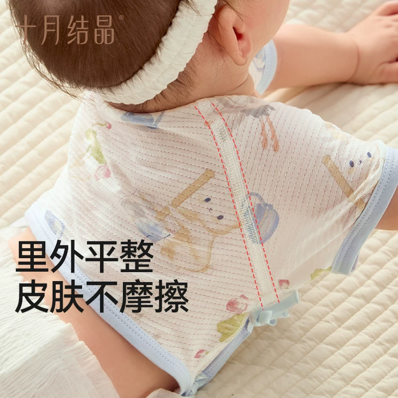 Детский комбинезон October Crystal? breathable summer thin bodysuit for newborn