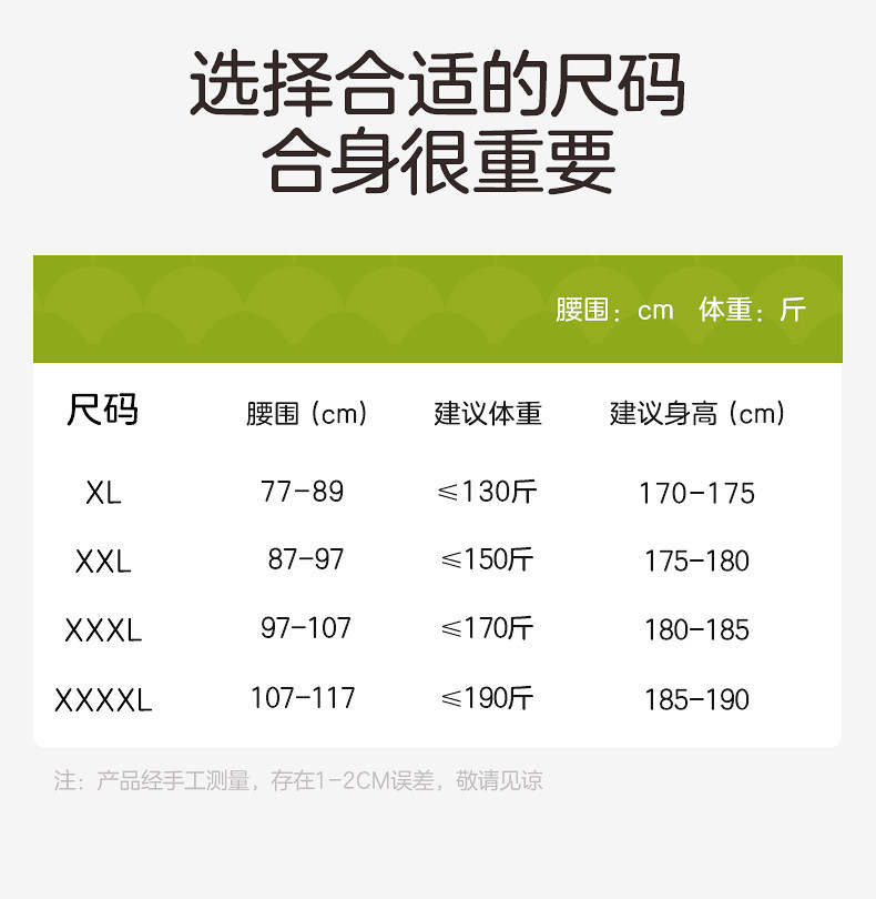 十月结晶唐浅一次性内裤男士平角抑菌出差旅游青少年日抛大码免洗 — 3