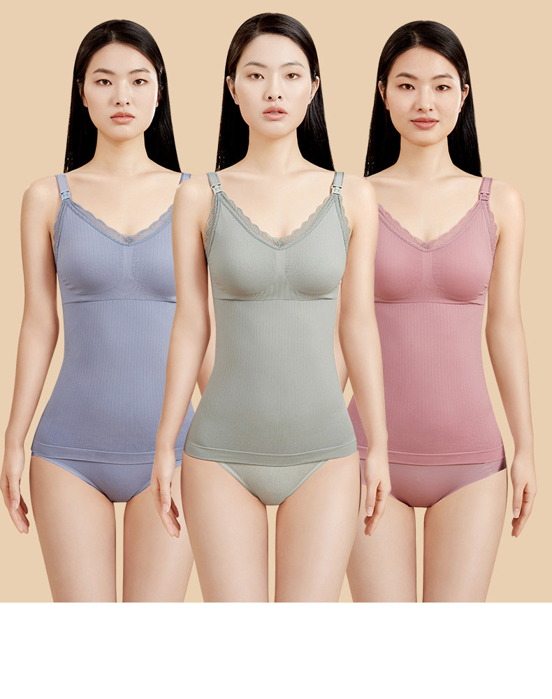 【清仓】129.9任选2件十月结晶孕产妇哺乳文胸大码胸罩透气月子期 — 54