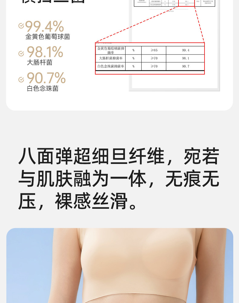 十月结晶孕妇安全裤防走光干爽透气无痕隐形免穿打底内裤女夏薄款 — 18