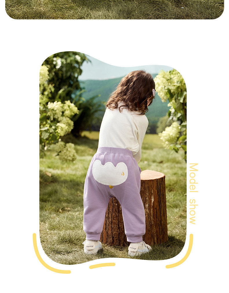 [119 Yuan/Choose Any 3 Items] October Crystal Four Seasons Baby Clothes Romper Baby Jumpsuit Baby Clothes — 32