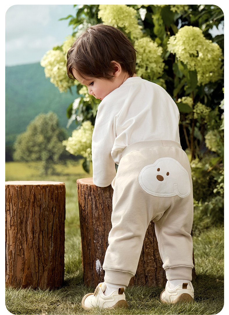 [119 Yuan/Choose Any 3 Items] October Crystal Four Seasons Baby Clothes Romper Baby Jumpsuit Baby Clothes — 29