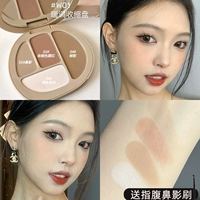 W01+кончики пальцев и носовая тень чистка