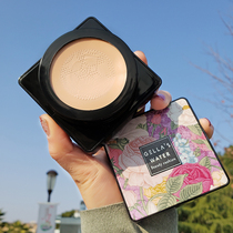 Netred with the same mushroom cushion BB cream lasting moisturizing concealment water sensing to repair natural color ivory white powder liquid