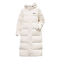 Duck Duck Couple Style Down Jacket 2024 Winter Long Men and Women Same Style Versatile Casual Duck Down Warm Jacket J