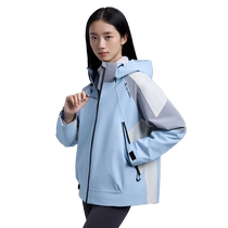 (Ice Shell Series 2 0) Duck Outdoor Jacket Down Jacket Womens Two-piece Autumn One-Wear Three-Wear Jacket Mens J